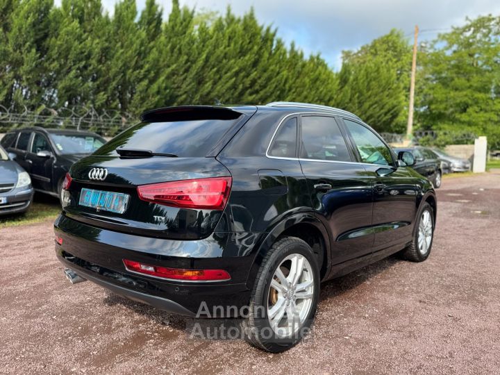 Audi Q3 20 tdi 150ch S Line S tronic - 4