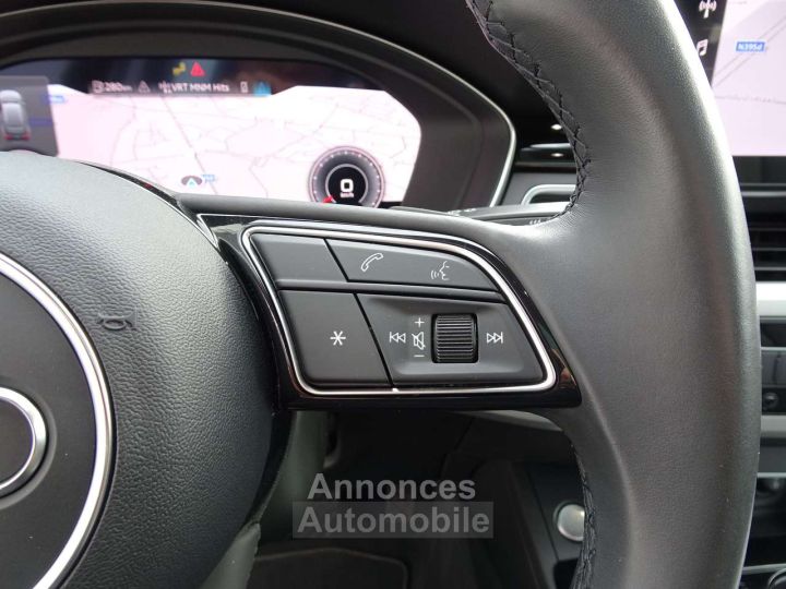 Audi A4 35TFSi S-Tronic Advanced VIRTUAL,CARPLAY,CAMERA, - 20