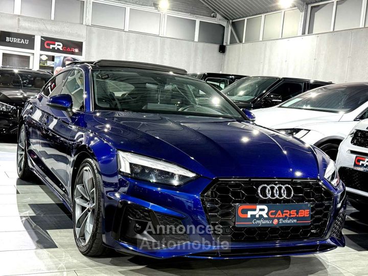 Audi A5 Sportback 35 TDi S Line Shadow Look 1e Main - 2