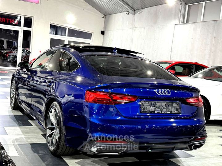 Audi A5 Sportback 35 TDi S Line Shadow Look 1e Main - 4