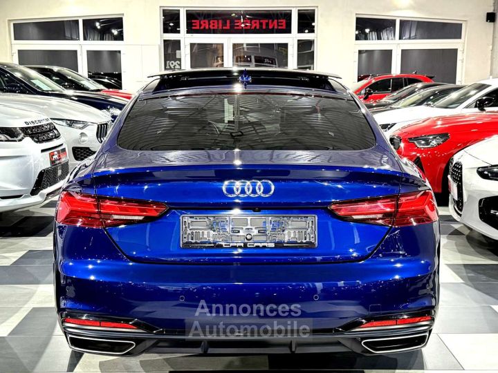 Audi A5 Sportback 35 TDi S Line Shadow Look 1e Main - 6