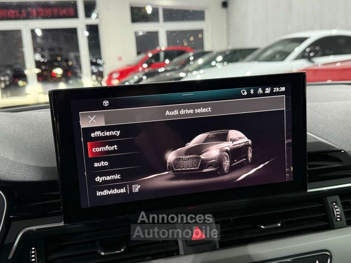 Audi A5 Sportback 35 TDi S Line Shadow Look 1e Main - 11