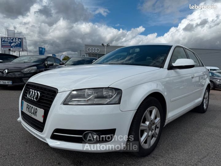 Audi A3 Sportback 18 TFSI 160 AMBIENTE 1ère MAIN - 1