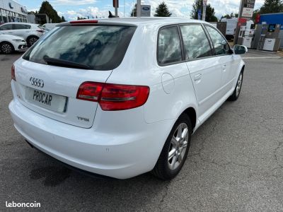 Audi A3 Sportback 18 TFSI 160 AMBIENTE 1ère MAIN   - 3