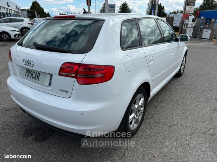 Audi A3 Sportback 18 TFSI 160 AMBIENTE 1ère MAIN - 3