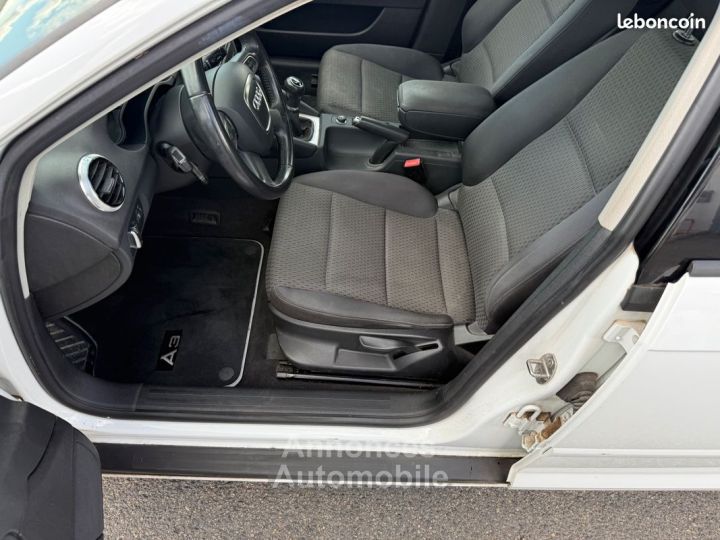 Audi A3 Sportback 18 TFSI 160 AMBIENTE 1ère MAIN - 5