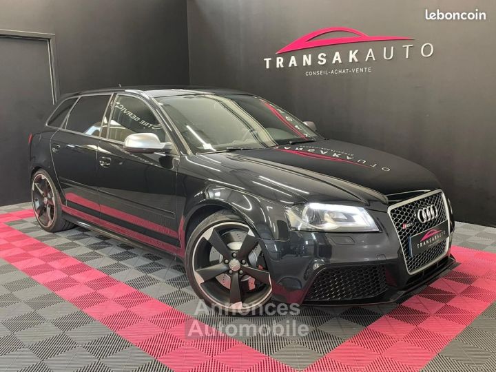 Audi RS3 SPORTBACK 25 TFSI 340 Quattro S-Tronic A DOSSIER COMPLET - 1