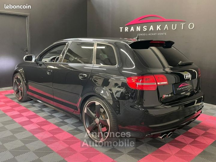 Audi RS3 SPORTBACK 25 TFSI 340 Quattro S-Tronic A DOSSIER COMPLET - 3