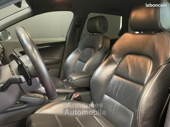 Audi RS3 SPORTBACK 25 TFSI 340 Quattro S-Tronic A DOSSIER COMPLET - 4