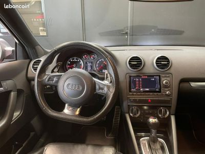 Audi RS3 SPORTBACK 25 TFSI 340 Quattro S-Tronic A DOSSIER COMPLET   - 5