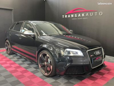 Audi RS3 SPORTBACK 25 TFSI 340 Quattro S-Tronic A DOSSIER COMPLET   - 6