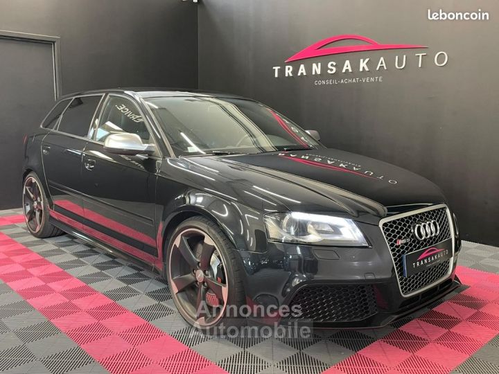 Audi RS3 SPORTBACK 25 TFSI 340 Quattro S-Tronic A DOSSIER COMPLET - 6