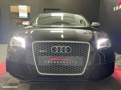 Audi RS3 SPORTBACK 25 TFSI 340 Quattro S-Tronic A DOSSIER COMPLET   - 7