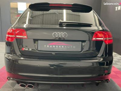 Audi RS3 SPORTBACK 25 TFSI 340 Quattro S-Tronic A DOSSIER COMPLET   - 9