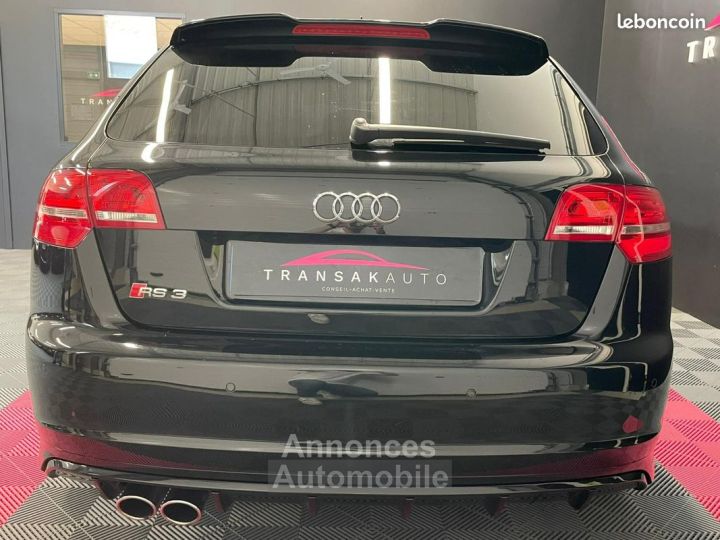 Audi RS3 SPORTBACK 25 TFSI 340 Quattro S-Tronic A DOSSIER COMPLET - 9