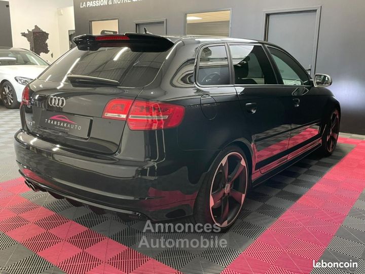Audi RS3 SPORTBACK 25 TFSI 340 Quattro S-Tronic A DOSSIER COMPLET - 10