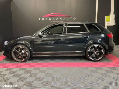 Audi RS3 SPORTBACK 25 TFSI 340 Quattro S-Tronic A DOSSIER COMPLET   - 11