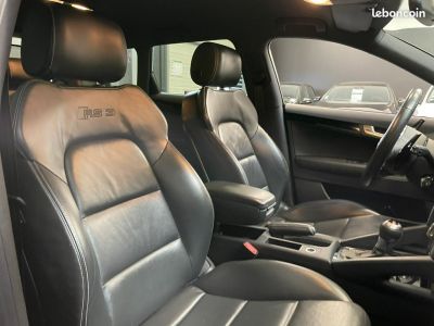 Audi RS3 SPORTBACK 25 TFSI 340 Quattro S-Tronic A DOSSIER COMPLET   - 12