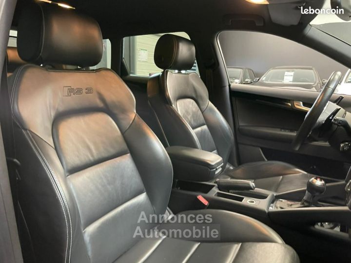 Audi RS3 SPORTBACK 25 TFSI 340 Quattro S-Tronic A DOSSIER COMPLET - 12