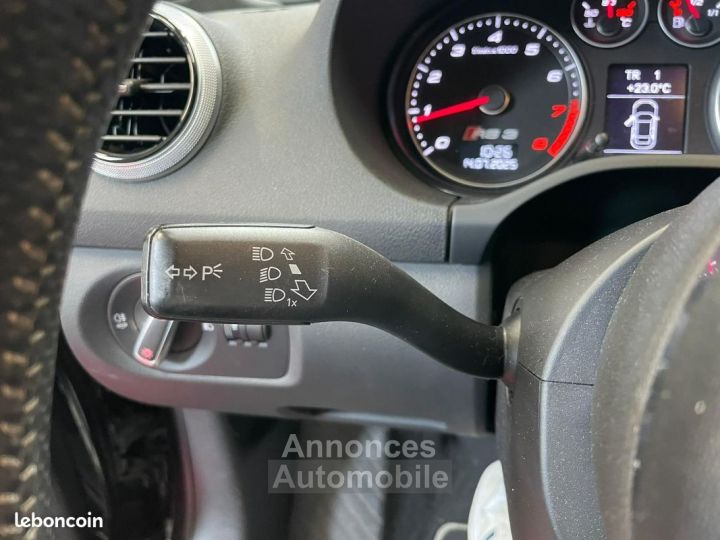 Audi RS3 SPORTBACK 25 TFSI 340 Quattro S-Tronic A DOSSIER COMPLET - 18
