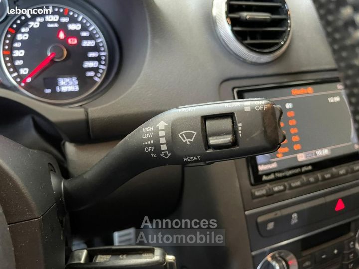 Audi RS3 SPORTBACK 25 TFSI 340 Quattro S-Tronic A DOSSIER COMPLET - 19