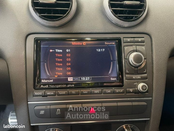 Audi RS3 SPORTBACK 25 TFSI 340 Quattro S-Tronic A DOSSIER COMPLET - 21