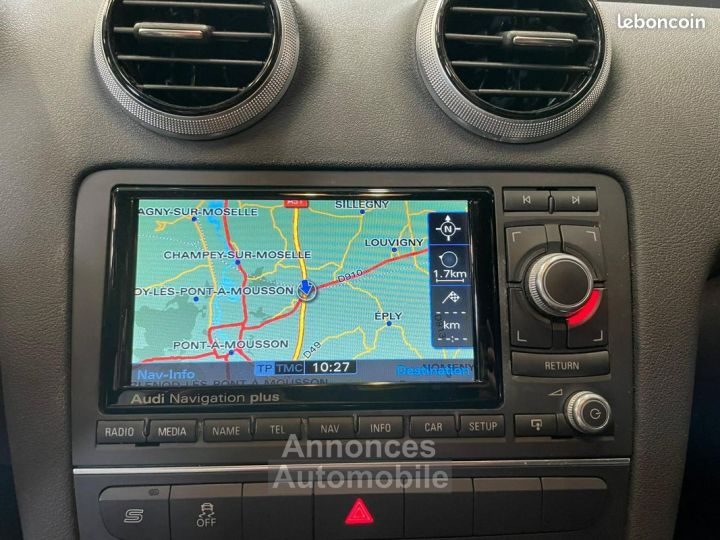 Audi RS3 SPORTBACK 25 TFSI 340 Quattro S-Tronic A DOSSIER COMPLET - 22