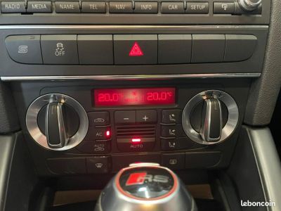 Audi RS3 SPORTBACK 25 TFSI 340 Quattro S-Tronic A DOSSIER COMPLET   - 24