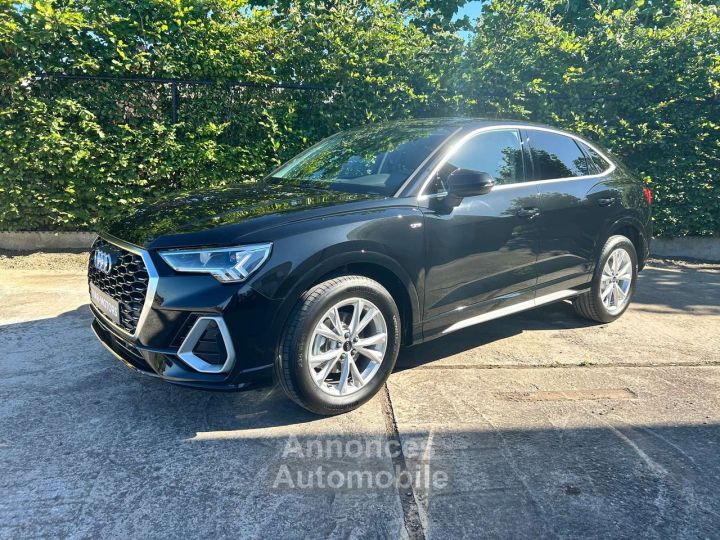 Audi Q3 Sportback 35 TFSI S line Sportback-Platinum-Business Edition - 1