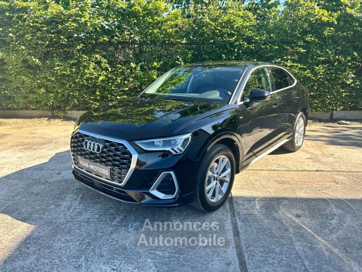 Audi Q3 Sportback 35 TFSI S line Sportback-Platinum-Business Edition - 2