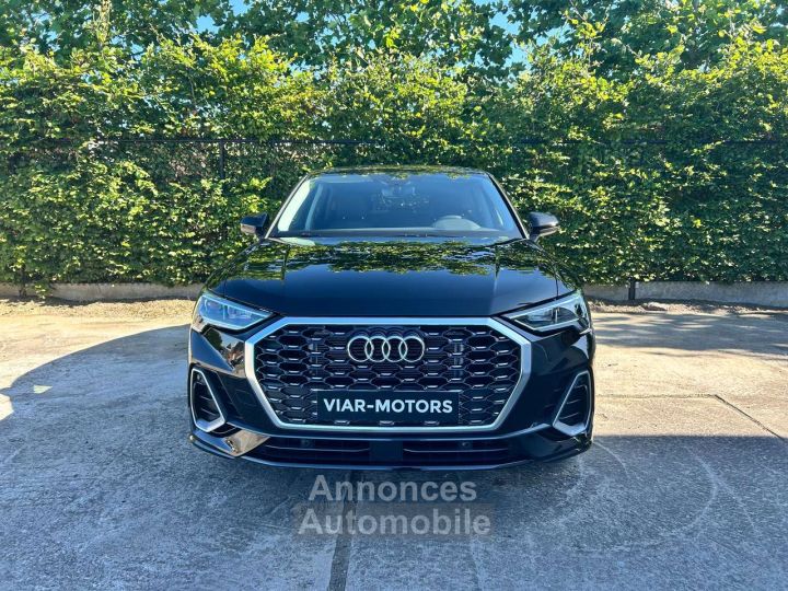 Audi Q3 Sportback 35 TFSI S line Sportback-Platinum-Business Edition - 4