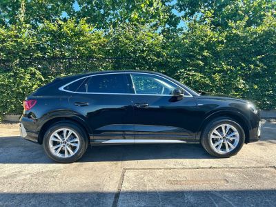 Audi Q3 Sportback 35 TFSI S line Sportback-Platinum-Business Edition   - 5