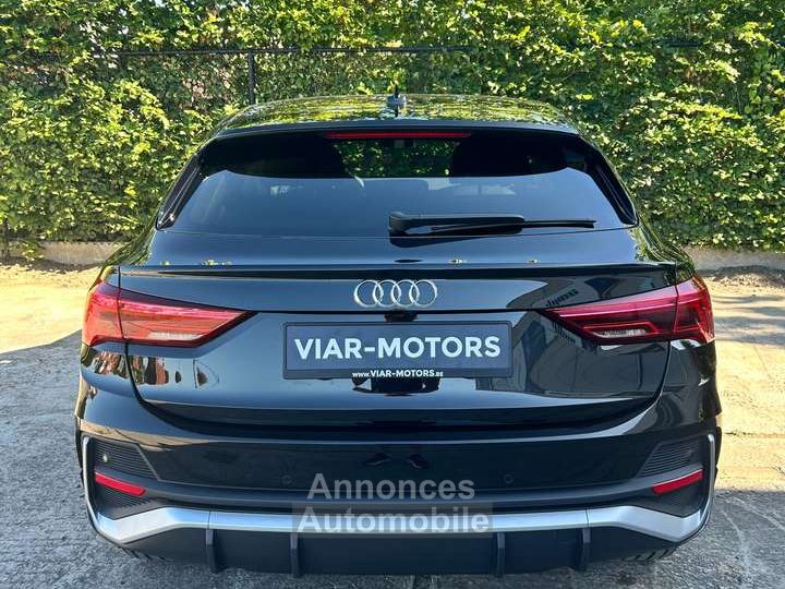 Audi Q3 Sportback 35 TFSI S line Sportback-Platinum-Business Edition - 7