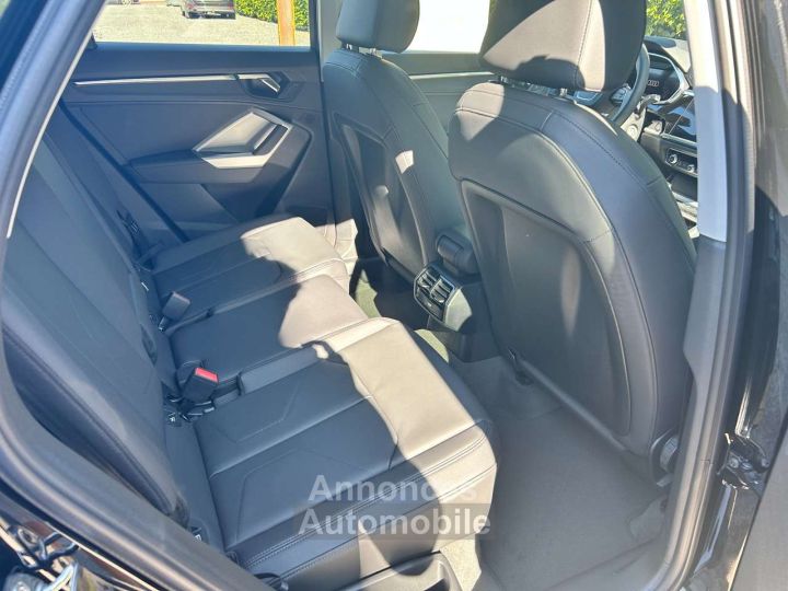 Audi Q3 Sportback 35 TFSI S line Sportback-Platinum-Business Edition - 10