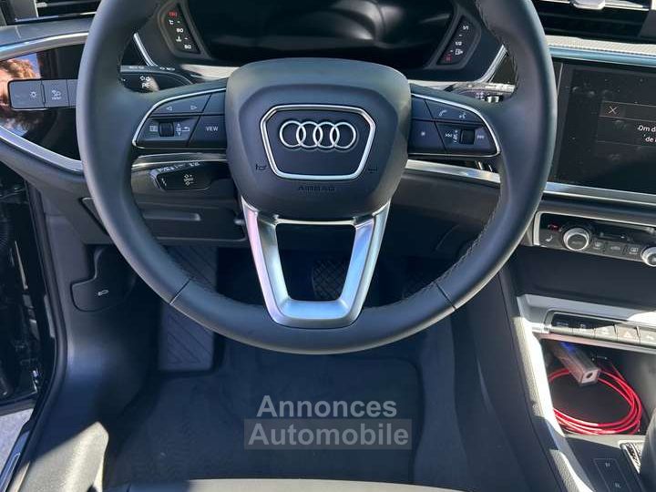 Audi Q3 Sportback 35 TFSI S line Sportback-Platinum-Business Edition - 11