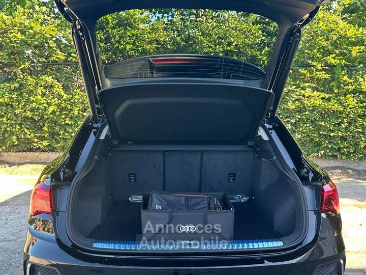 Audi Q3 Sportback 35 TFSI S line Sportback-Platinum-Business Edition - 21