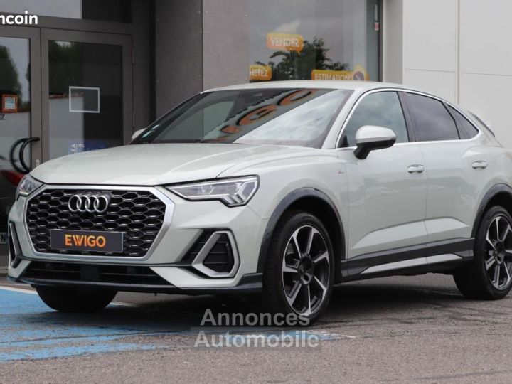 Audi Q3 Sportback 20 35 TDI 150ch S-LINE BVA VIRTUAL COCKPIT CARPLAY - 1