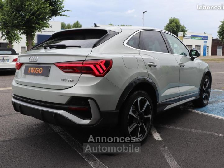 Audi Q3 Sportback 20 35 TDI 150ch S-LINE BVA VIRTUAL COCKPIT CARPLAY - 2