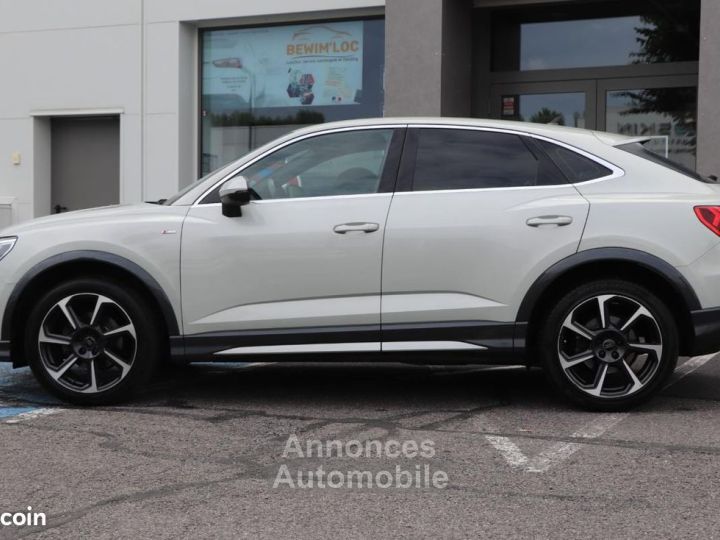 Audi Q3 Sportback 20 35 TDI 150ch S-LINE BVA VIRTUAL COCKPIT CARPLAY - 8