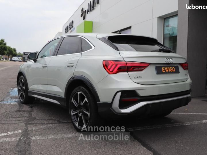 Audi Q3 Sportback 20 35 TDI 150ch S-LINE BVA VIRTUAL COCKPIT CARPLAY - 9