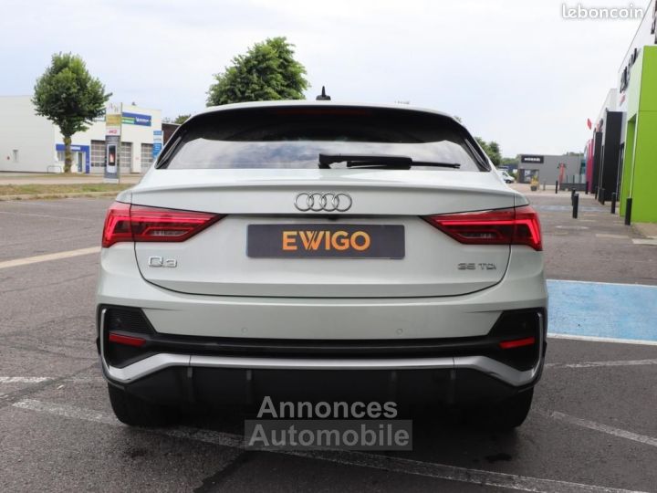 Audi Q3 Sportback 20 35 TDI 150ch S-LINE BVA VIRTUAL COCKPIT CARPLAY - 10