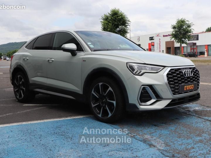 Audi Q3 Sportback 20 35 TDI 150ch S-LINE BVA VIRTUAL COCKPIT CARPLAY - 11