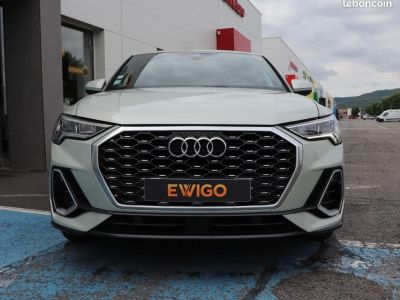 Audi Q3 Sportback 20 35 TDI 150ch S-LINE BVA VIRTUAL COCKPIT CARPLAY   - 12