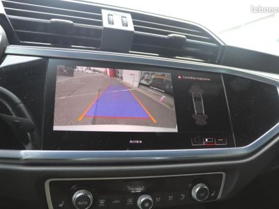 Audi Q3 Sportback 20 35 TDI 150ch S-LINE BVA VIRTUAL COCKPIT CARPLAY   - 15