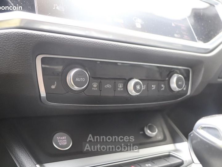 Audi Q3 Sportback 20 35 TDI 150ch S-LINE BVA VIRTUAL COCKPIT CARPLAY - 16