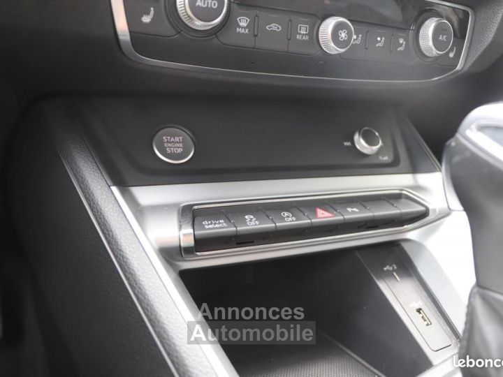 Audi Q3 Sportback 20 35 TDI 150ch S-LINE BVA VIRTUAL COCKPIT CARPLAY - 17