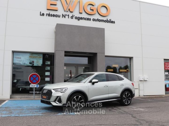 Audi Q3 Sportback 20 35 TDI 150ch S-LINE BVA VIRTUAL COCKPIT CARPLAY - 20
