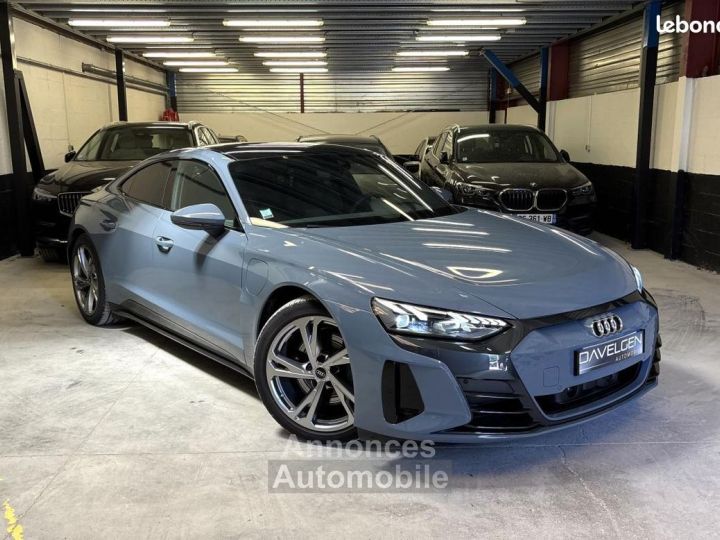 Audi e-tron GT 476 ch quattro 1e main Origine FR - 1