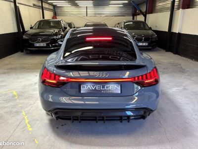 Audi e-tron GT 476 ch quattro 1e main Origine FR   - 4
