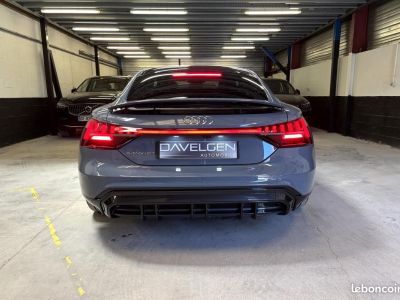 Audi e-tron GT 476 ch quattro 1e main Origine FR   - 5
